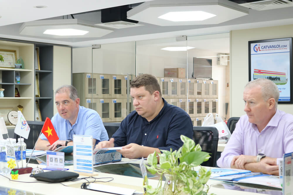 Cat Van Loi Strategically Cooperates with Tate AsiaPacific Improving